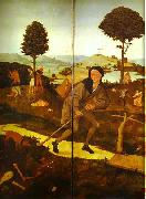 Hieronymus Bosch Haywain Triptych Germany oil painting artist